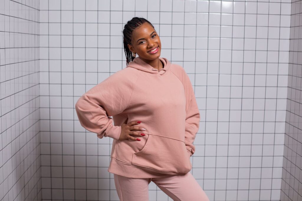 Grid Hoodie Manufacturer