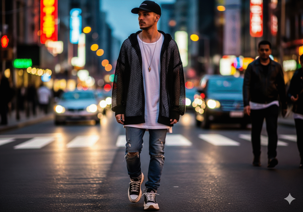 Mesh Hoodie Manufacturer