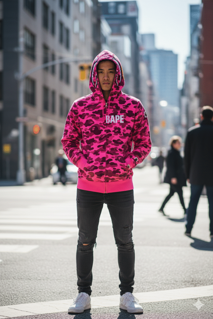 Bape Hoodie Manufacturer