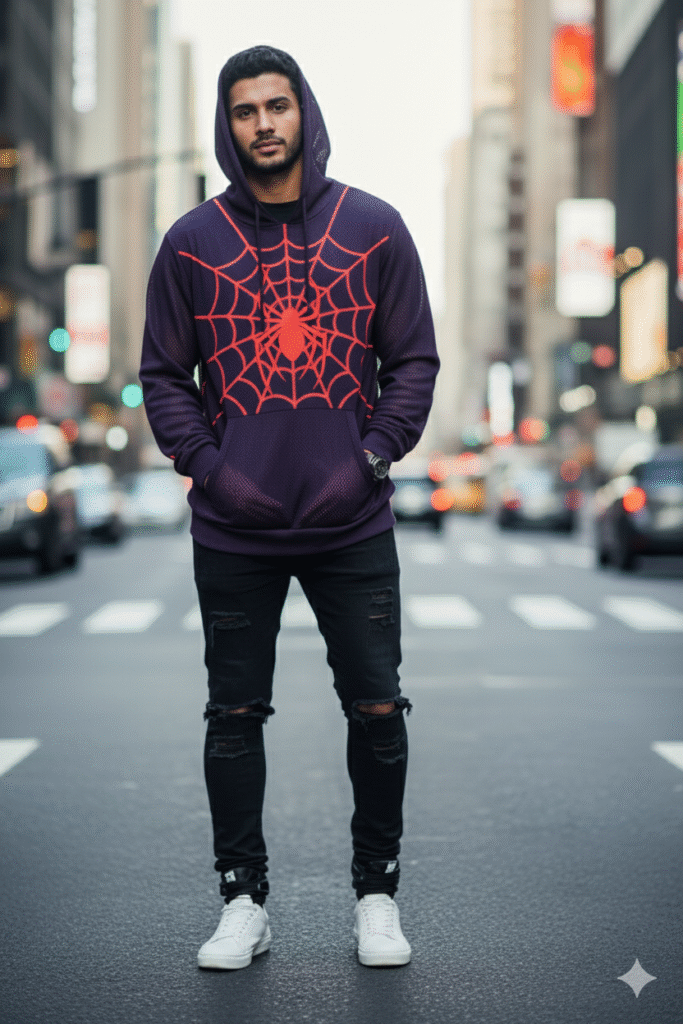 Spider Hoodie Manufacturer