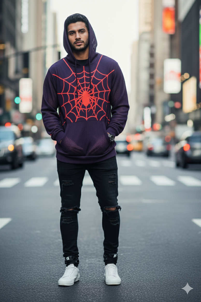 Spider Hoodie Manufacturer