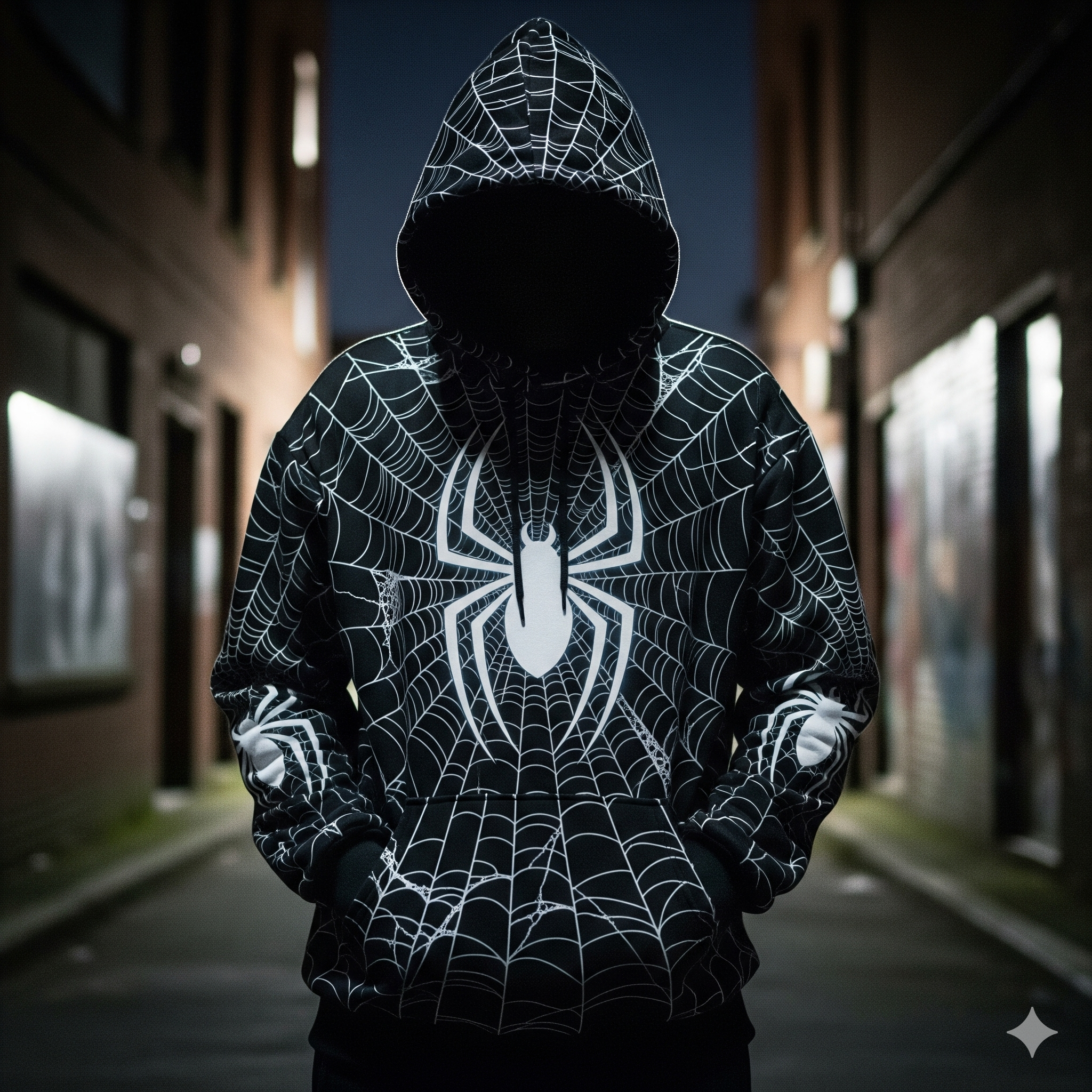 Spider Hoodie Manufacturer