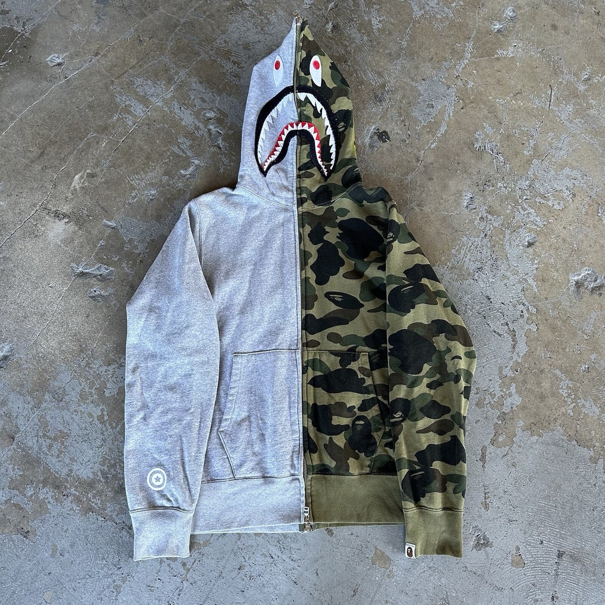 Bape Hoodie Manufacturing