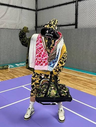 over size bape hoodies