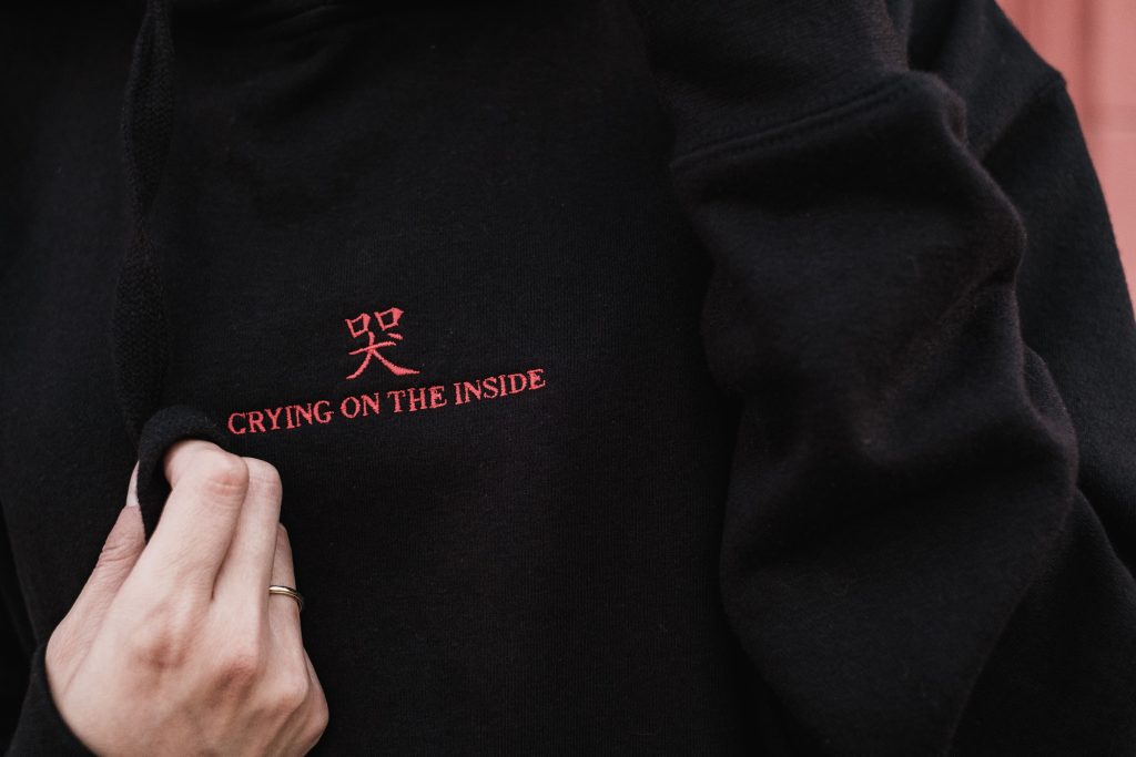 mixed emotion hoodie