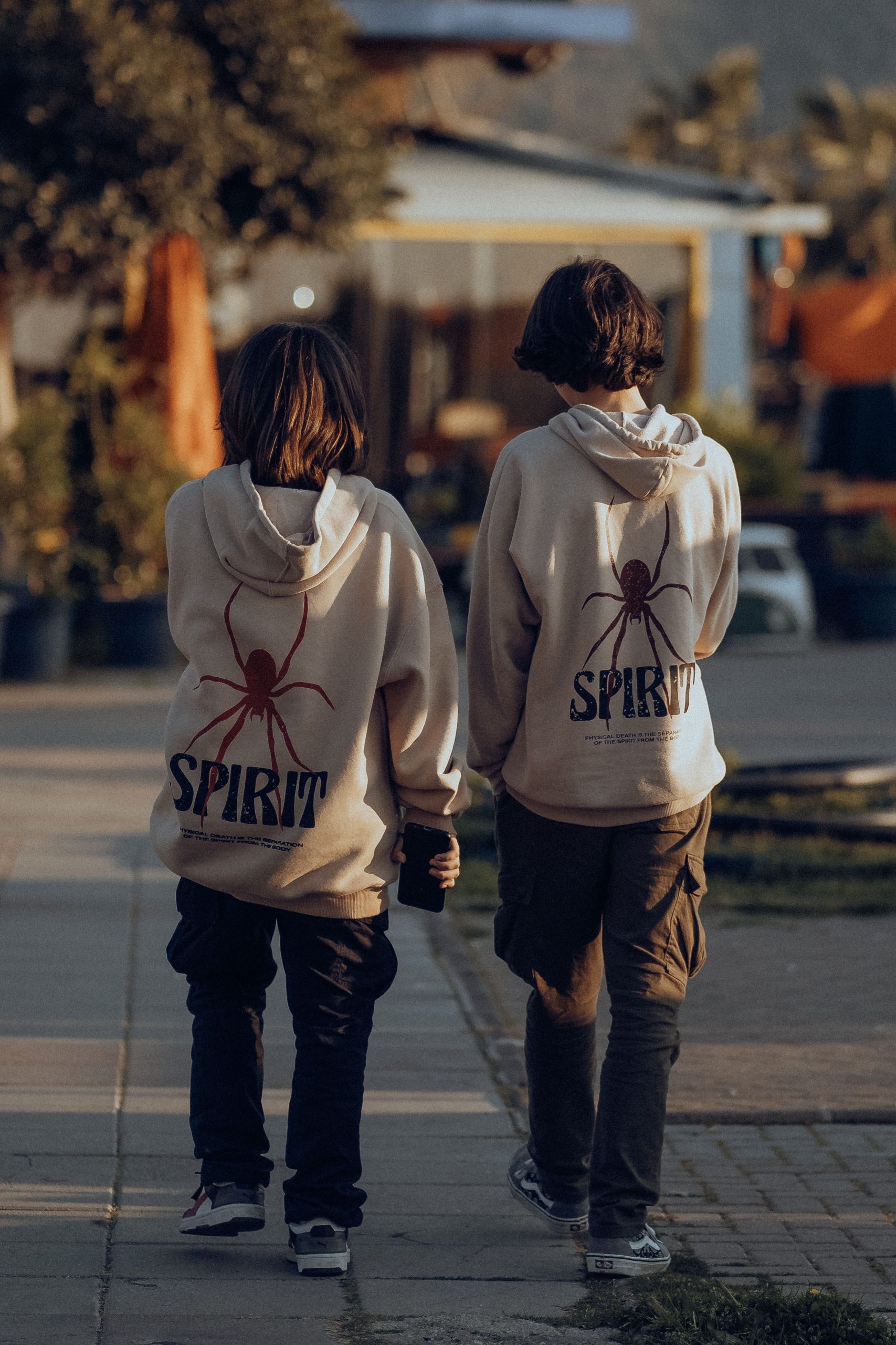 Oversized Spider Hoodie